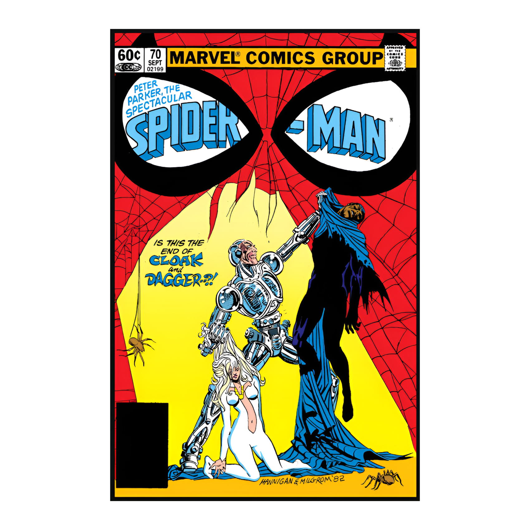 Marvel The Spectacular Spider-Man Comic Book Issue #70
