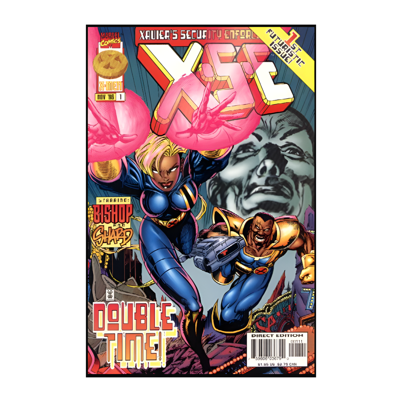 Marvel X.S.E. Comic Book Issue #01