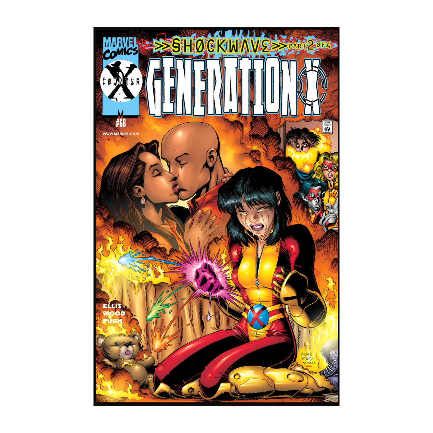 Marvel Generation X Comic Book Issue #68