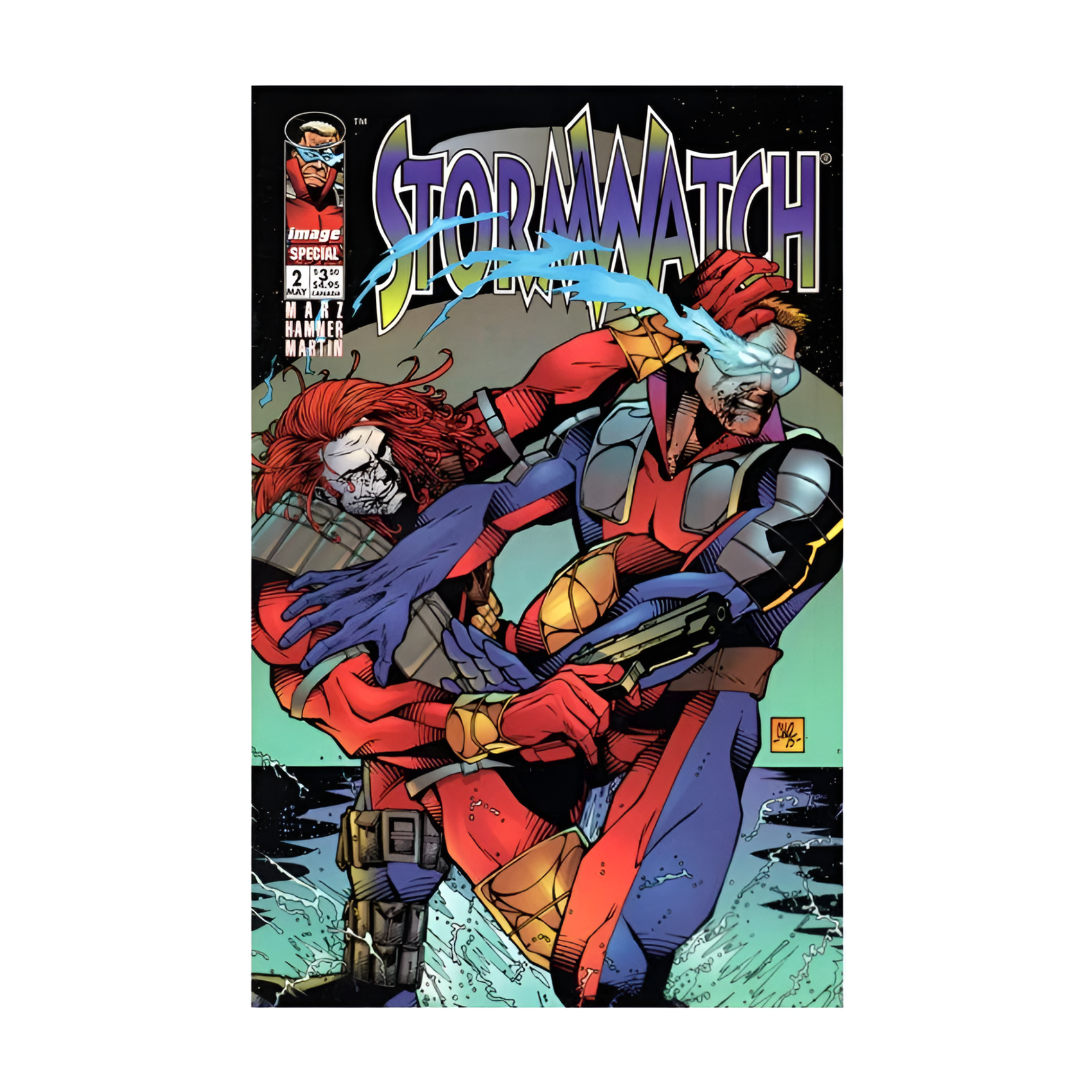 Image Storwatch Comic Book Issue #2