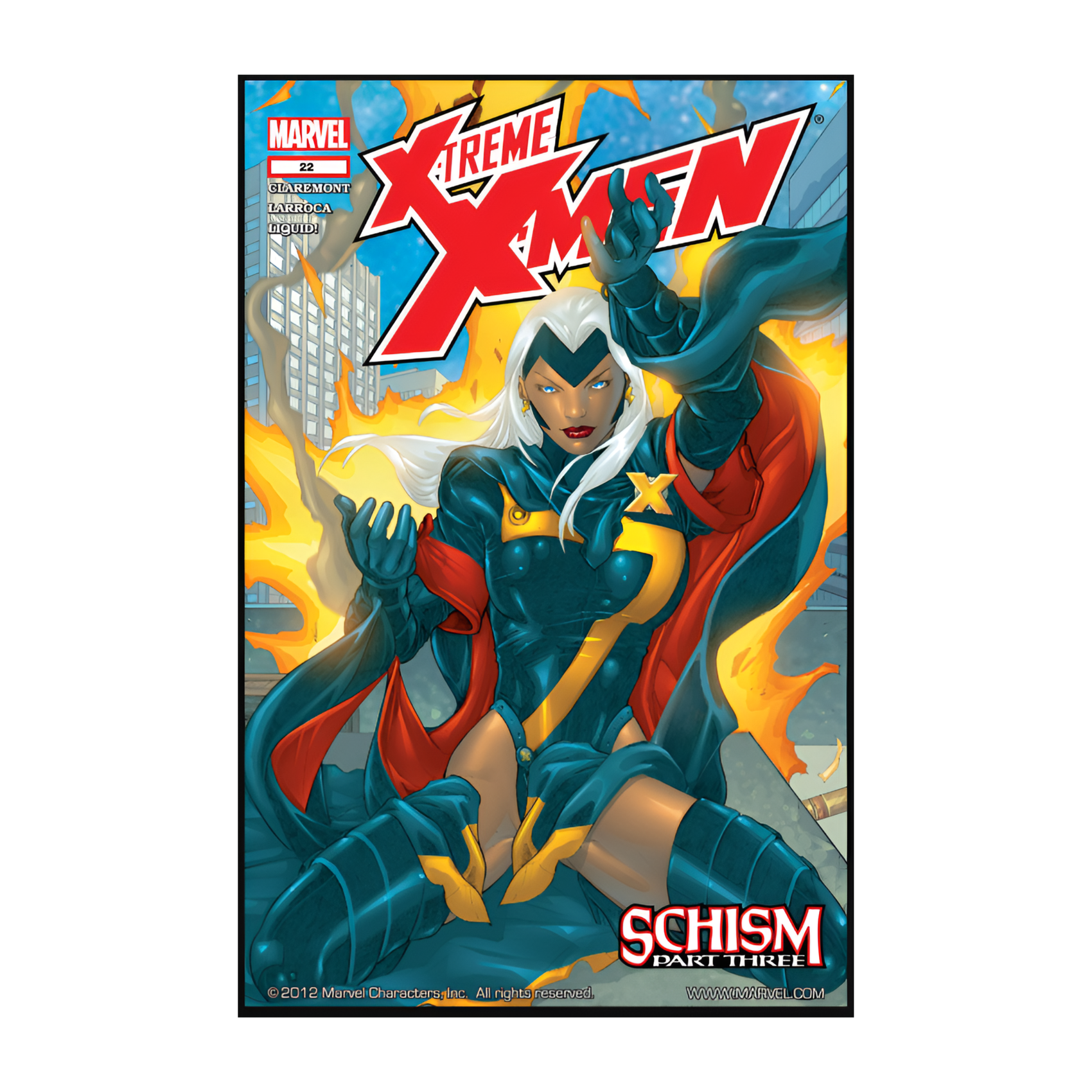 Marvel X-Treme X-Men Comic Book Issue #22