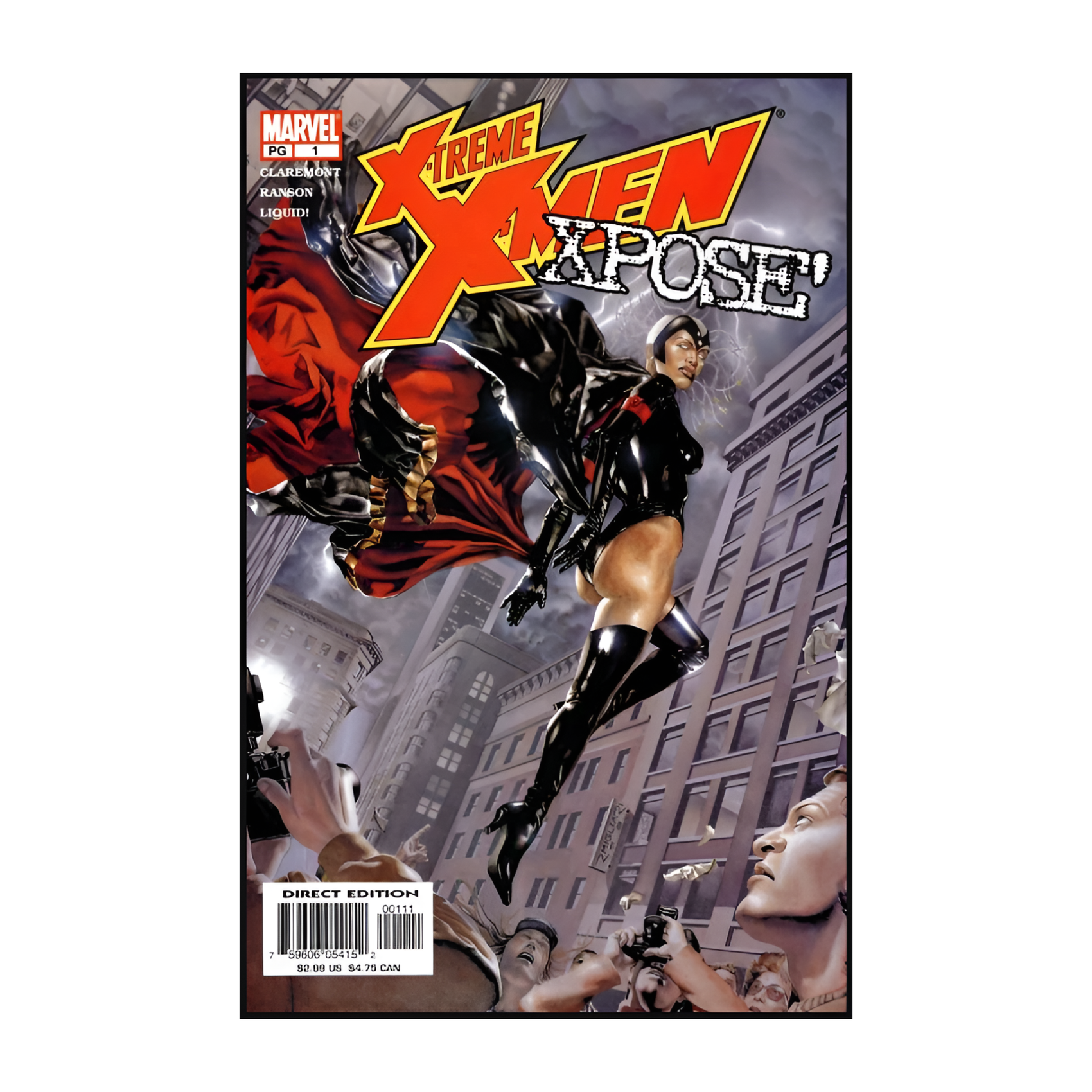 Marvel X-Treme X-Men Xpose Comic Book Issue #1