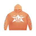 Barriers Cowrie Shell Hoodie - Orange