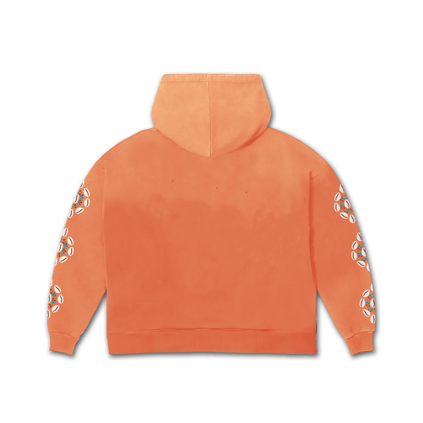 Barriers Cowrie Shell Hoodie - Orange