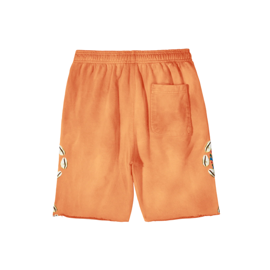 Barriers Cowrie Shell Shorts - Orange