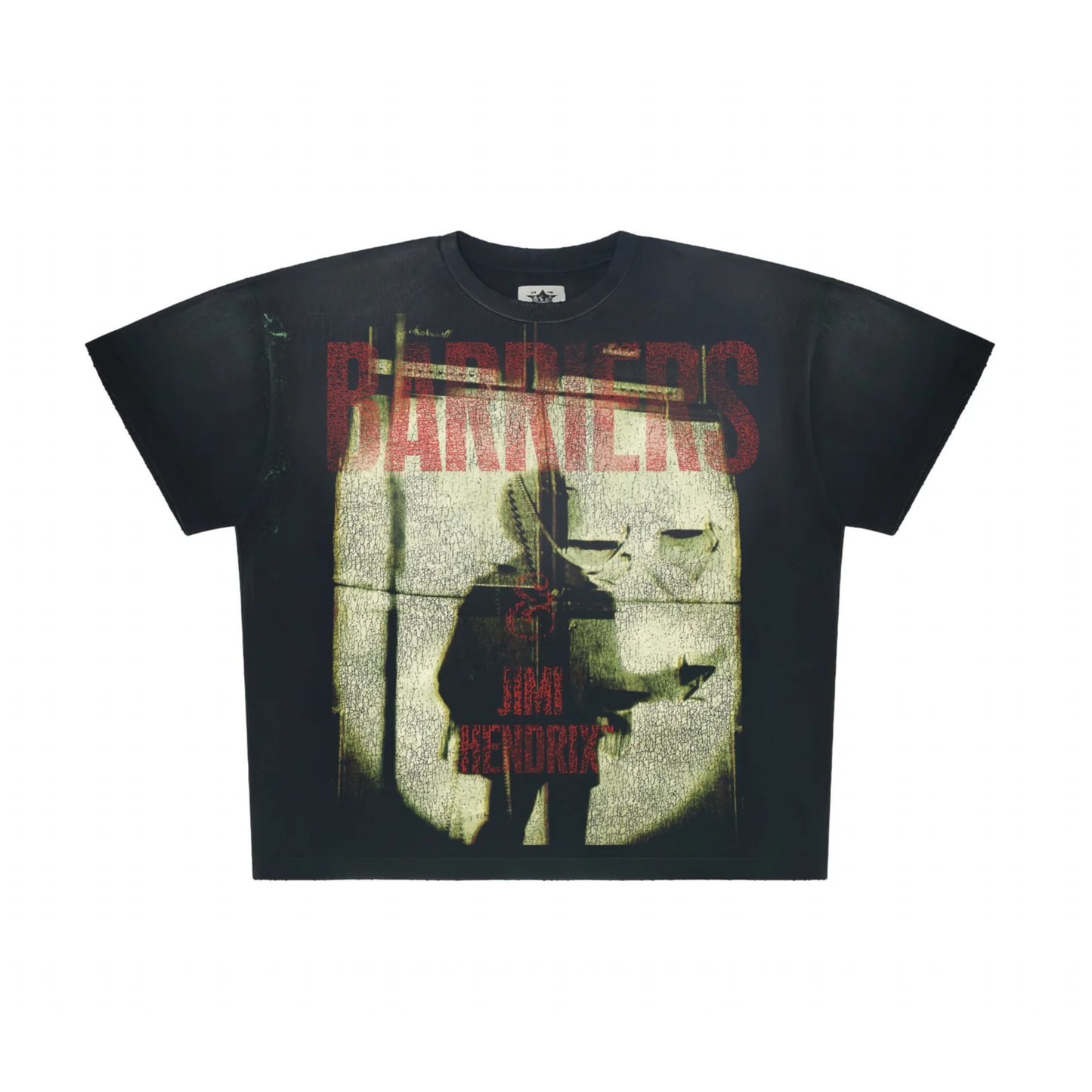 Barriers One Night Only T-Shirt - Black