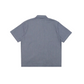 Students Reymon S/S Stripe Oxford Button-Up Shirt - Chambray