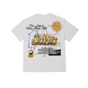 Students Too Late S/S T-Shirt - White