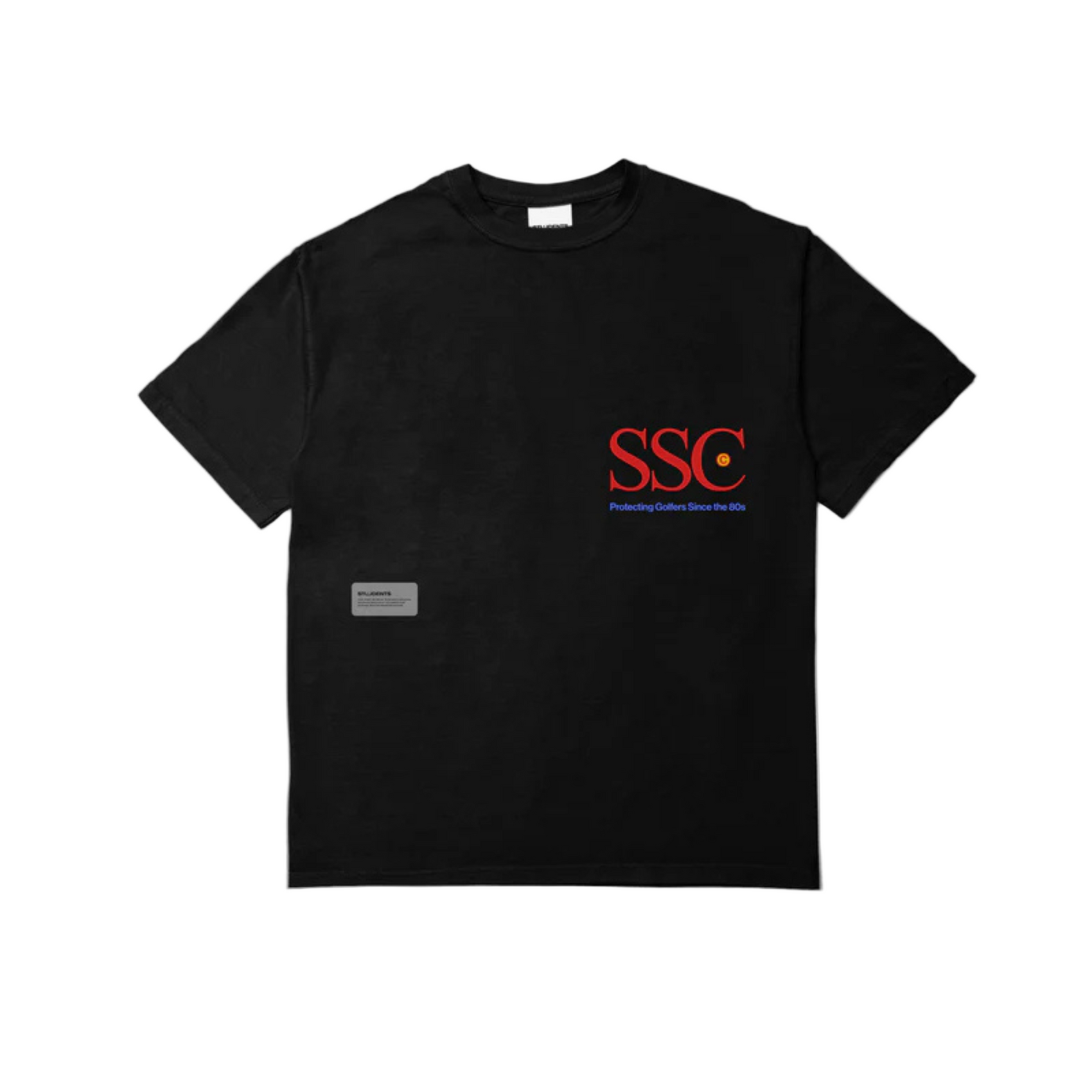 Students SSC S/S T-Shirt - Black