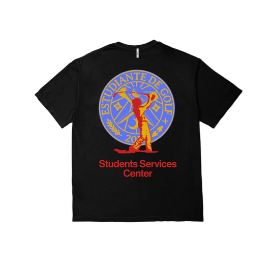 Students SSC S/S T-Shirt - Black