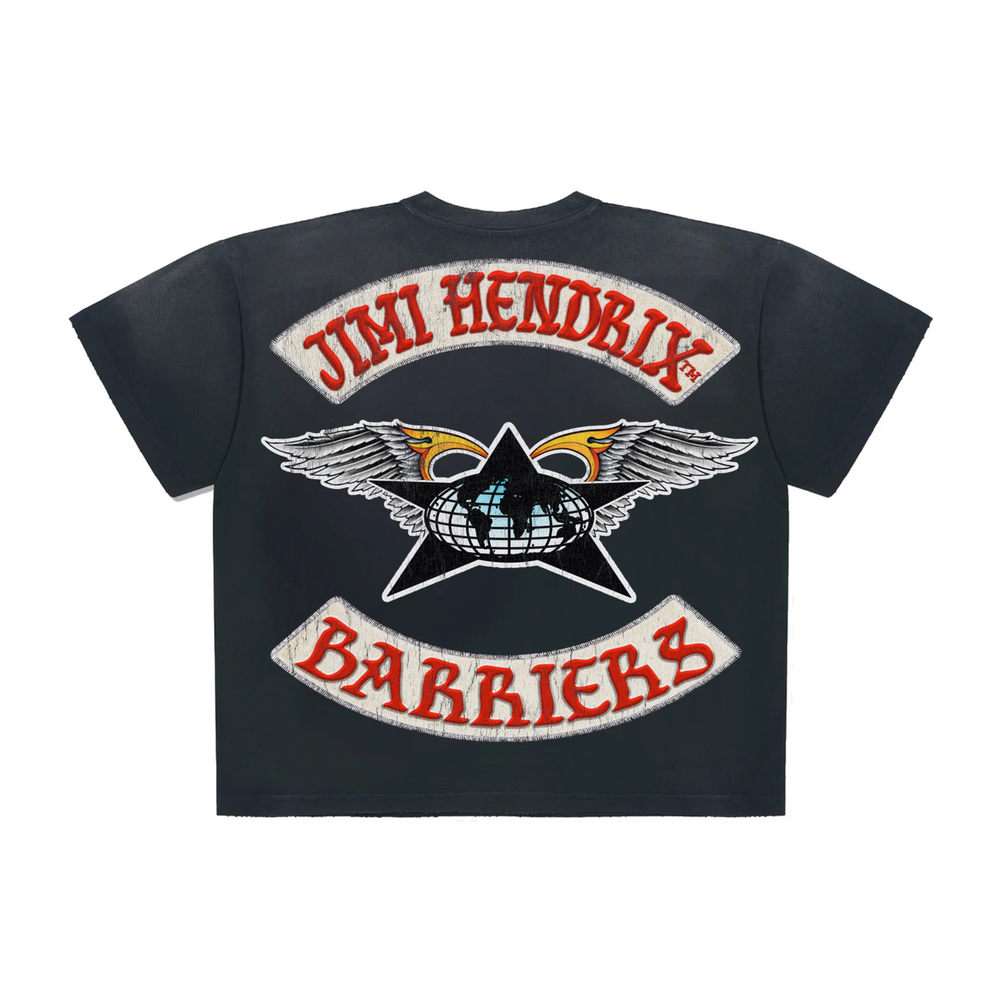Barriers Ezy Ryder T-Shirt - Black