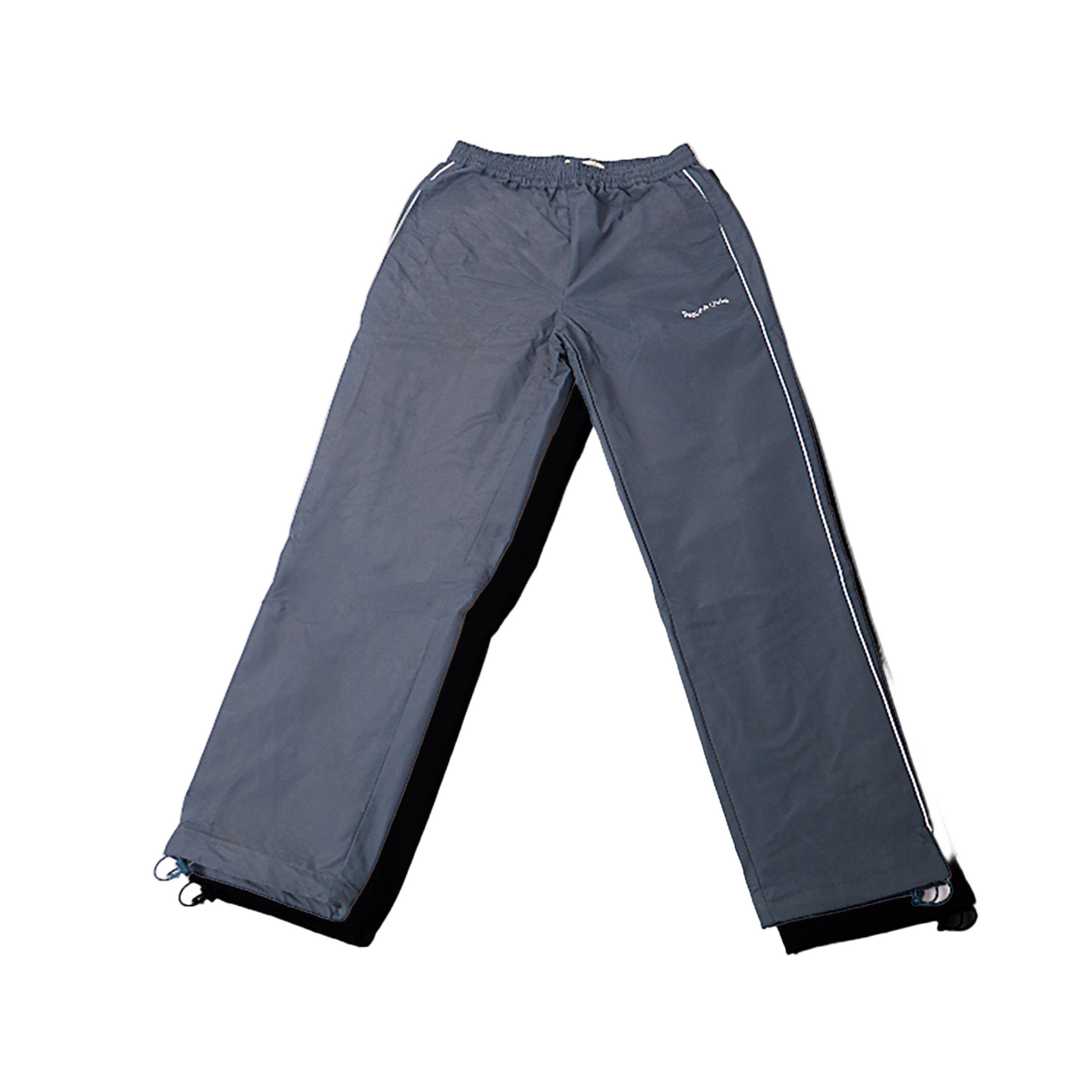 Museum of Peace & Quiet Wordmark Nylon Pants - Slate
