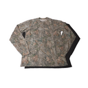 Museum of Peace & Quiet Wordmark L/S Shirt - Camo
