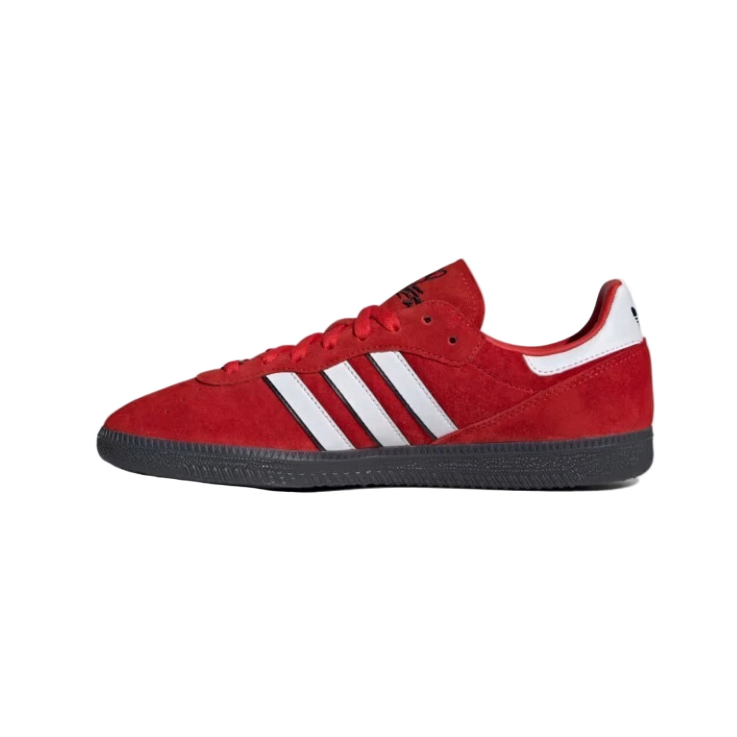Men's Adidas x 100 Thieves Palos Hills Shoes - "Red Ecru Tint"