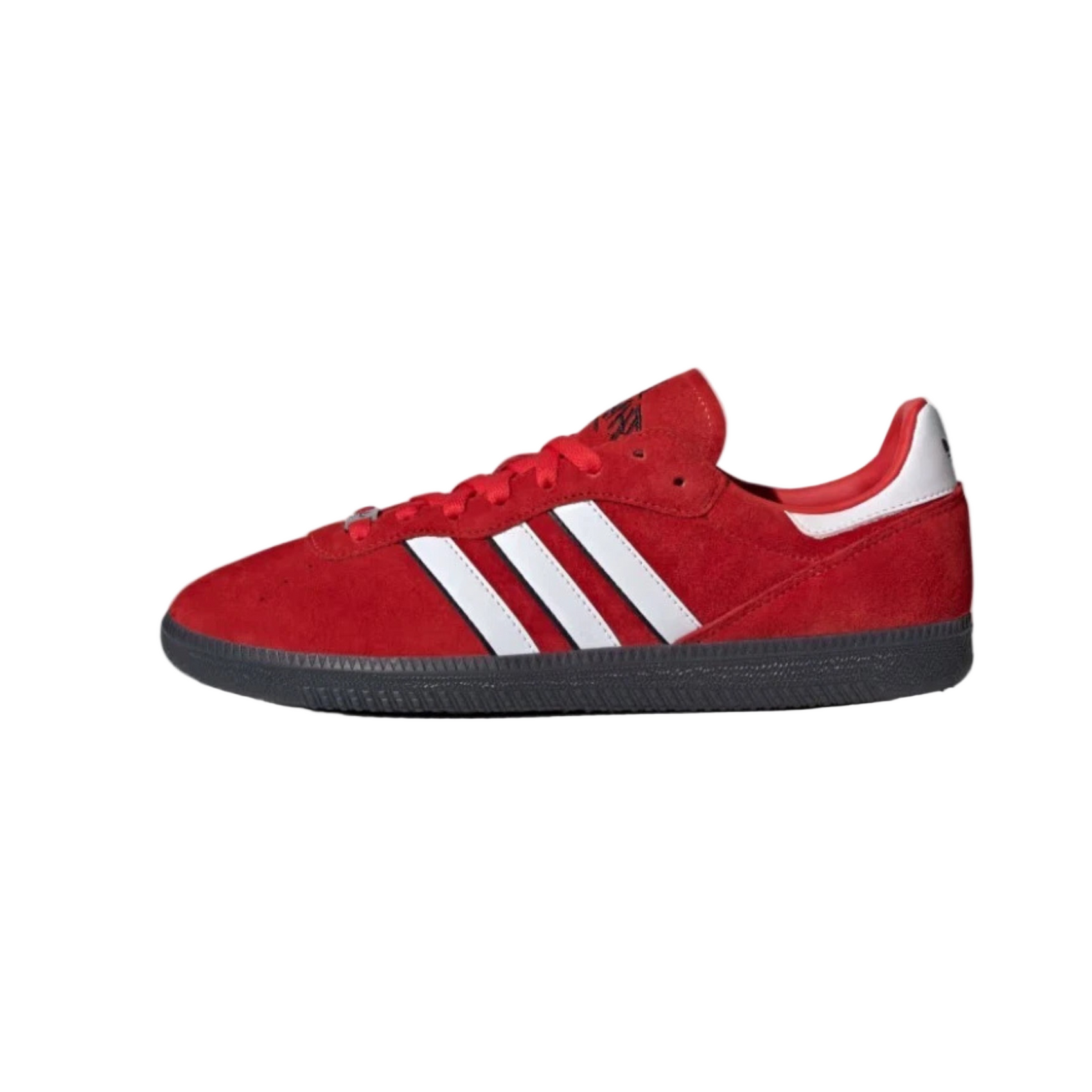 Men's Adidas x 100 Thieves Palos Hills Shoes - "Red Ecru Tint"
