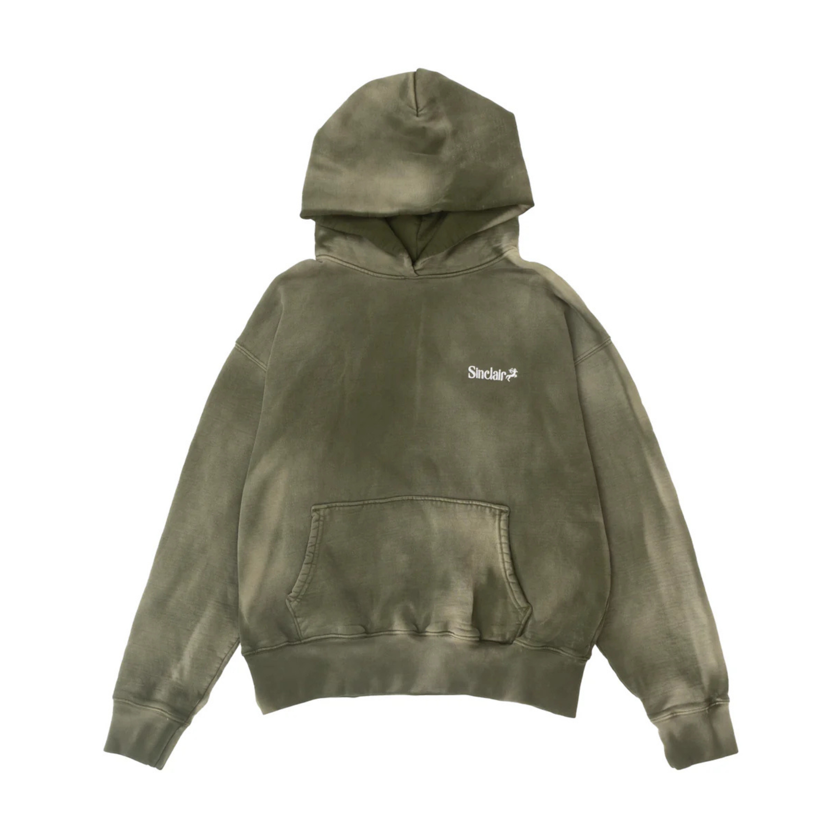 Sinclair Essential Pullover Hoodie - Washed Olive