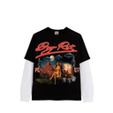 Dry Rot Double Layered "One Night Stand" Long-Sleeve - Black