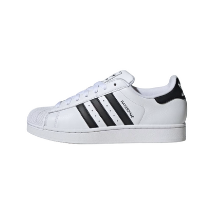 Men's Adidas Superstar II - "Cloud White/Black"