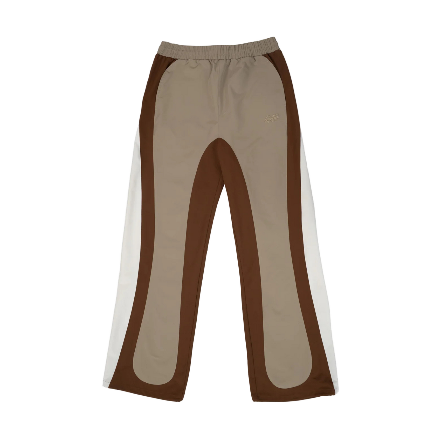 EPTM Yoyo Baggy Pants - Khaki/Cream