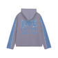 Honor The Gift Denim "The Gift" Hoodie - Grey/Blue