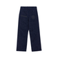 Honor The Gift Nep Yarn Wide Leg Pants - Dark Blue