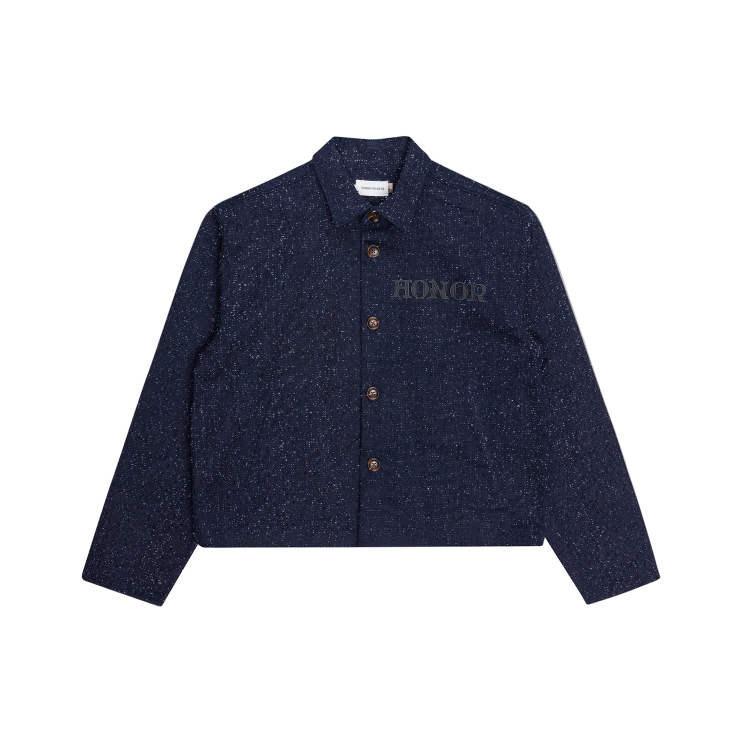 Honor The Gift Nep Yarn Chacket - Navy