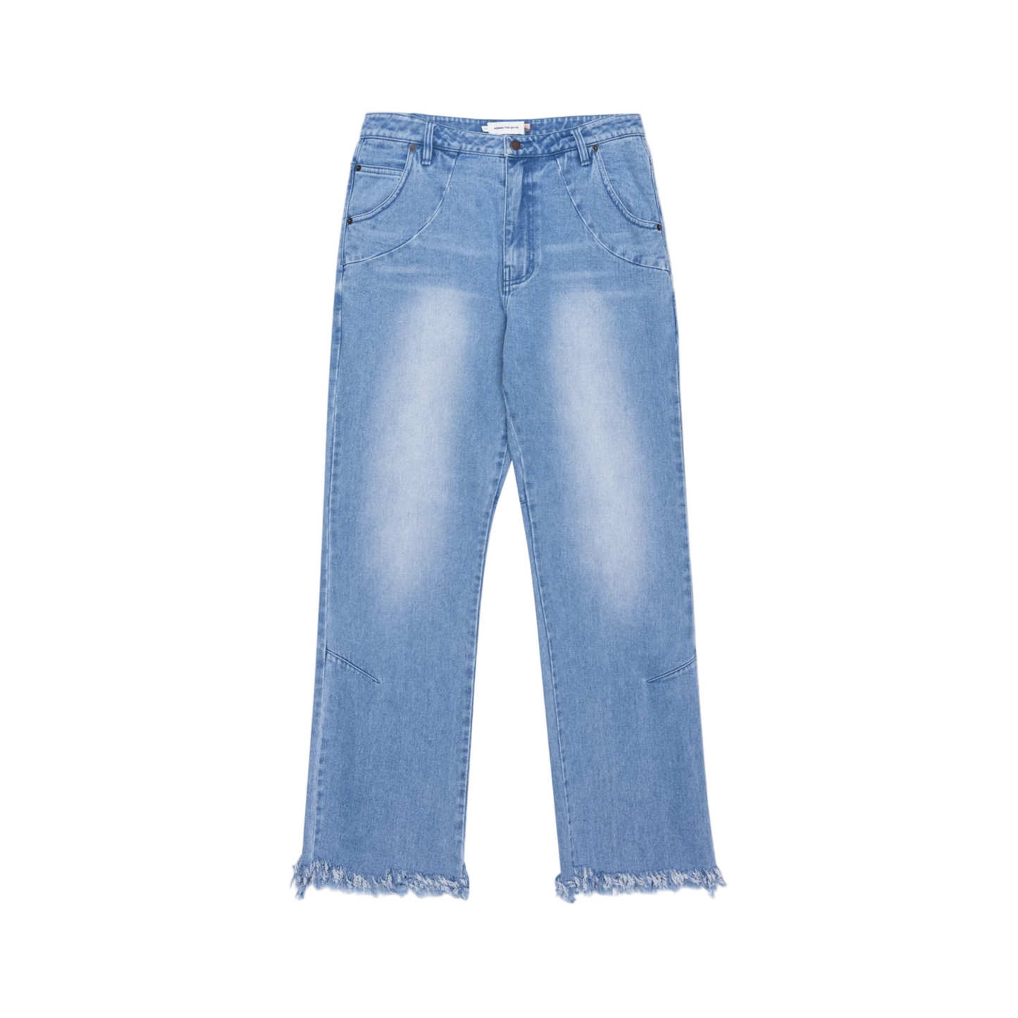 Honor The Gift Dart 5 Pocket Jeans - Blue