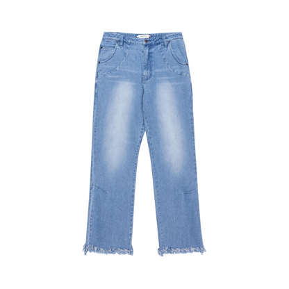 Honor The Gift Dart 5 Pocket Jeans - Blue