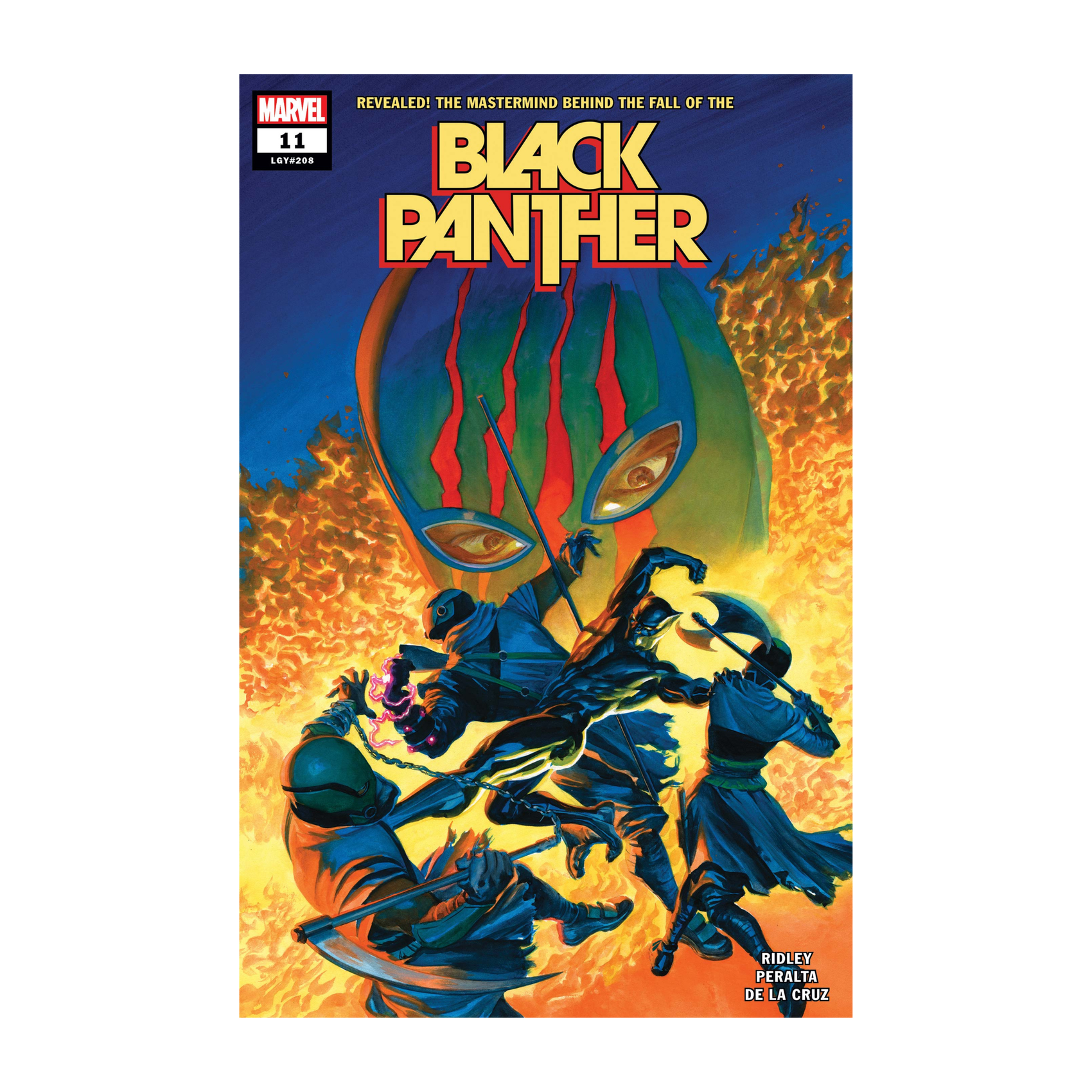 Marvel Black Panther Comic Book Issue #11
