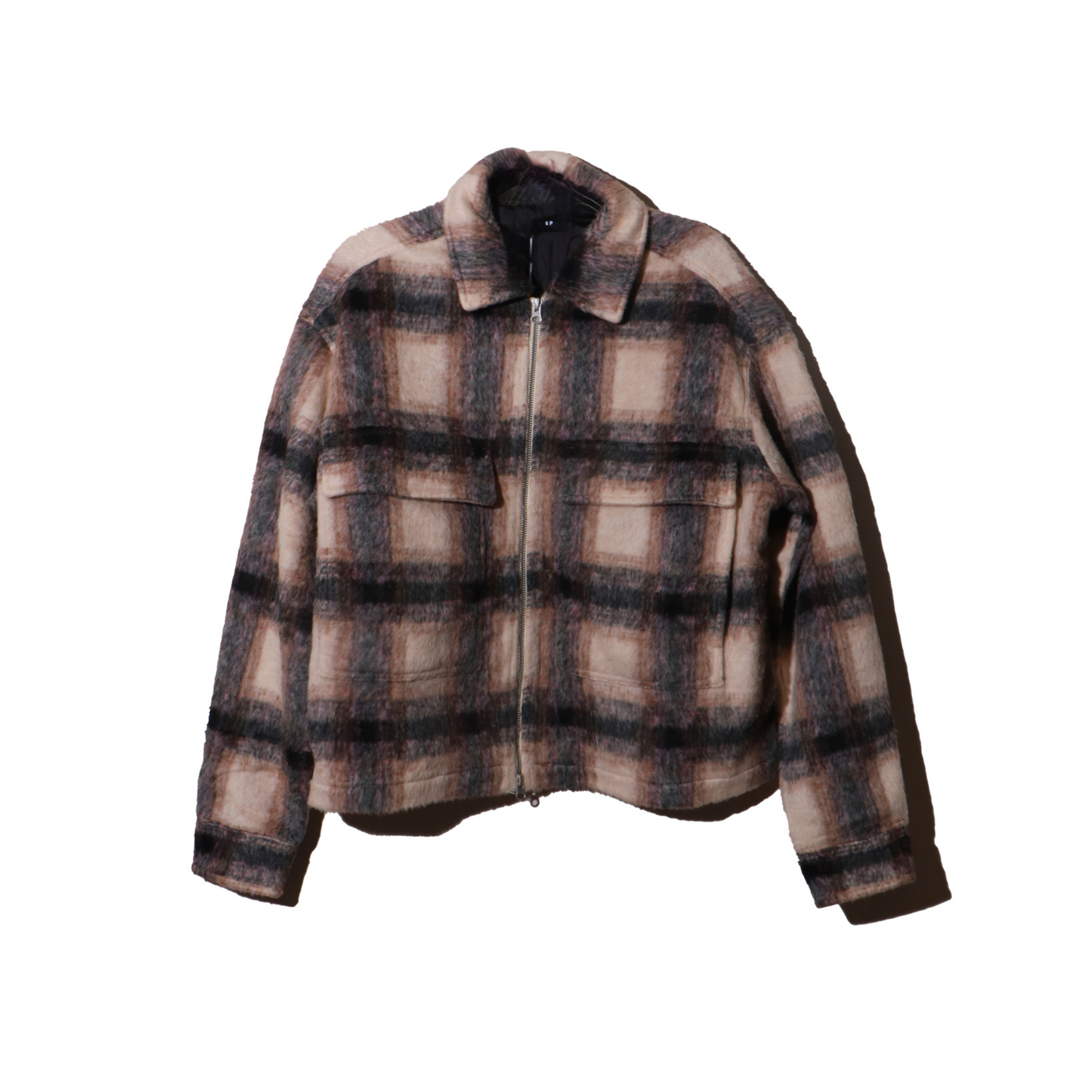 Crysp Irvine Mohair Jacket - Cream