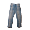 Crysp Miller Denim Cargo - Light Wash