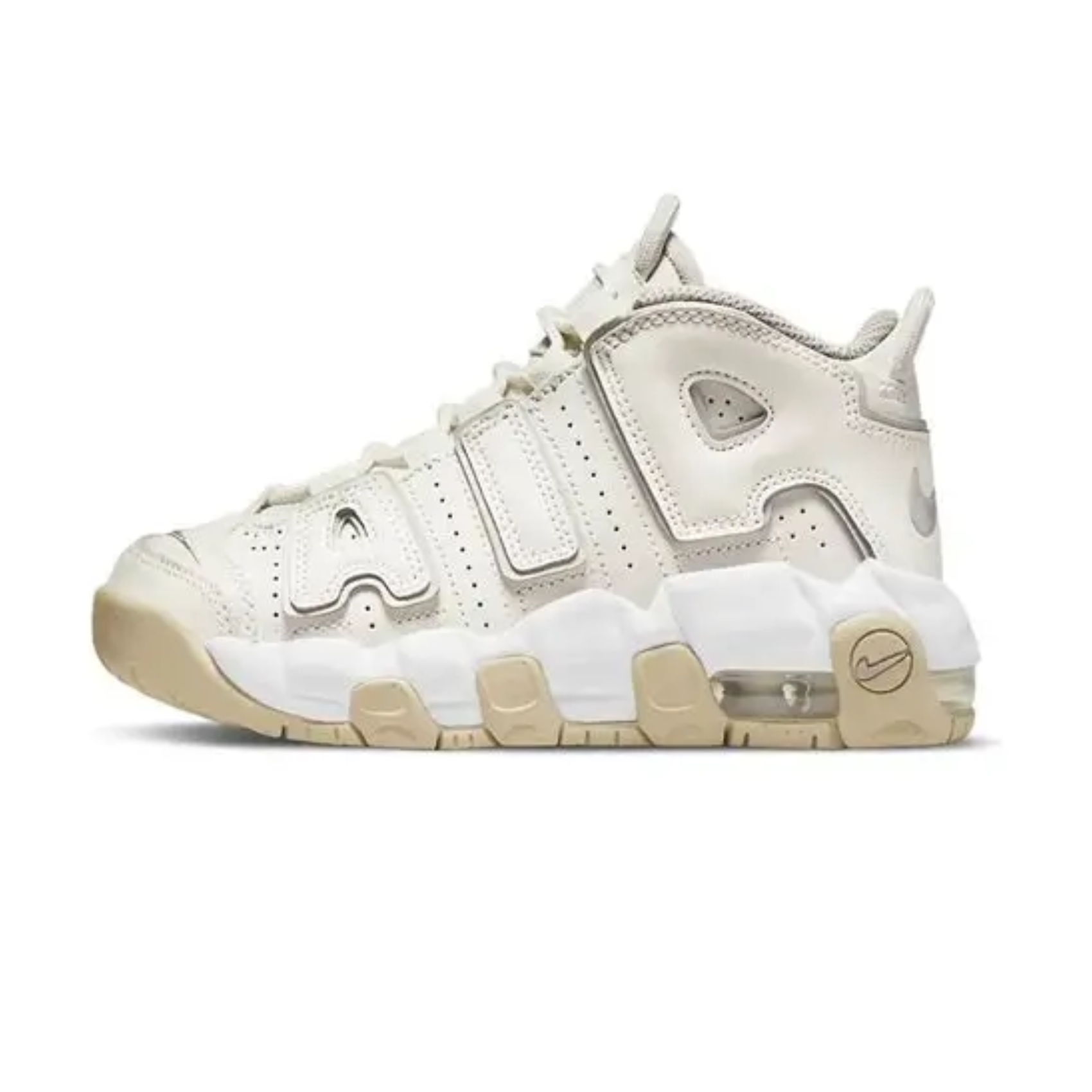 Little Kids Nike Air More Uptempo - "Phantom"