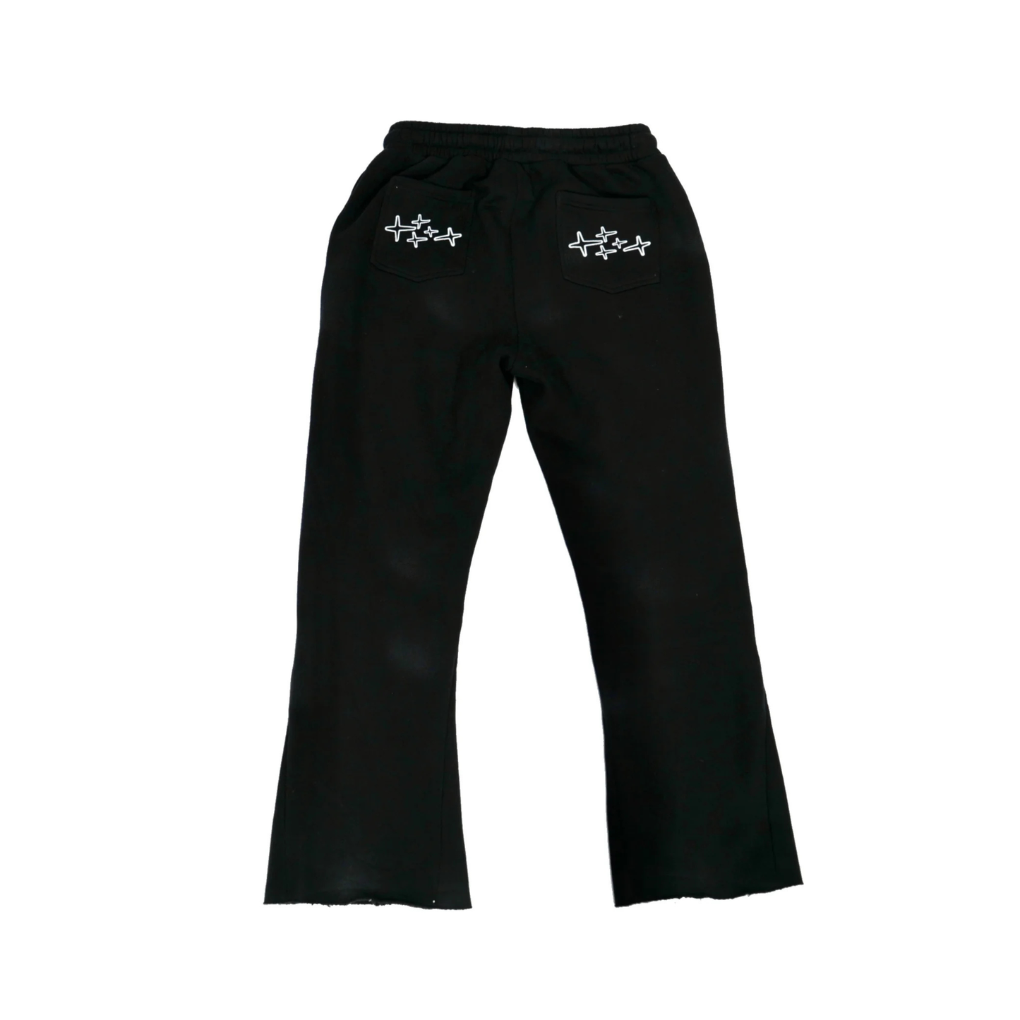 Retrovert Washed Flare - Black