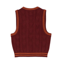 Women's Sinclair Sweater Vest - Burgundy