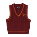 Women's Sinclair Sweater Vest - Burgundy