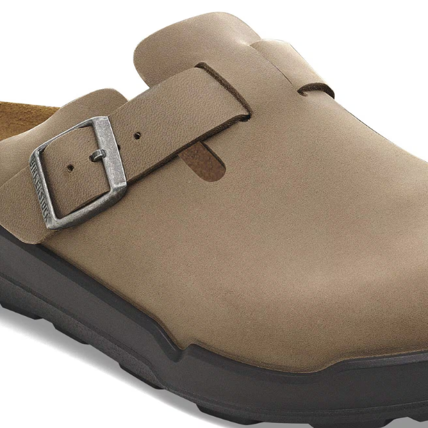 Birkenstock Boston Crosstown - "Tobacco Brown"