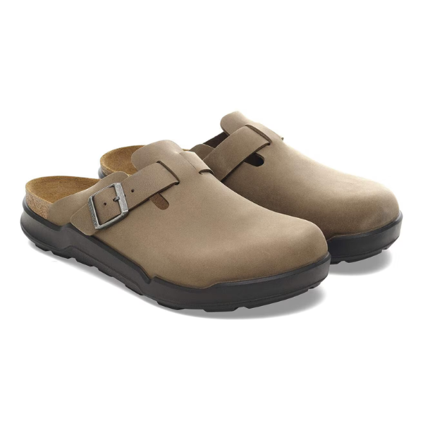 Birkenstock Boston Crosstown - "Tobacco Brown"