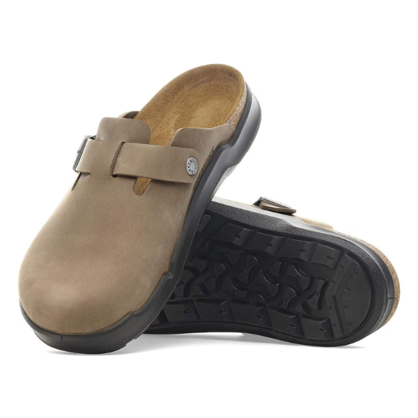 Birkenstock Boston Crosstown - "Tobacco Brown"