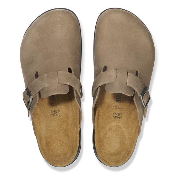 Birkenstock Boston Crosstown - "Tobacco Brown"