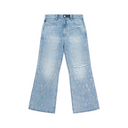 RtA "Hugh" Wide Flare Jeans - Ocean Shine | Sole Play Dothan AL