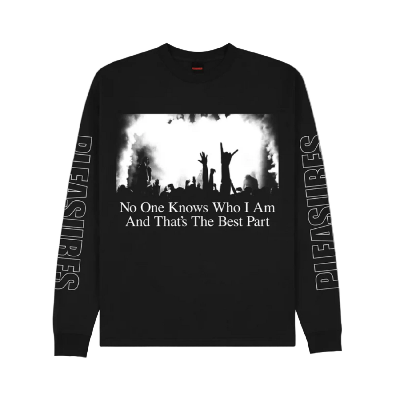 Pleasures Incognito Long Sleeve - Black