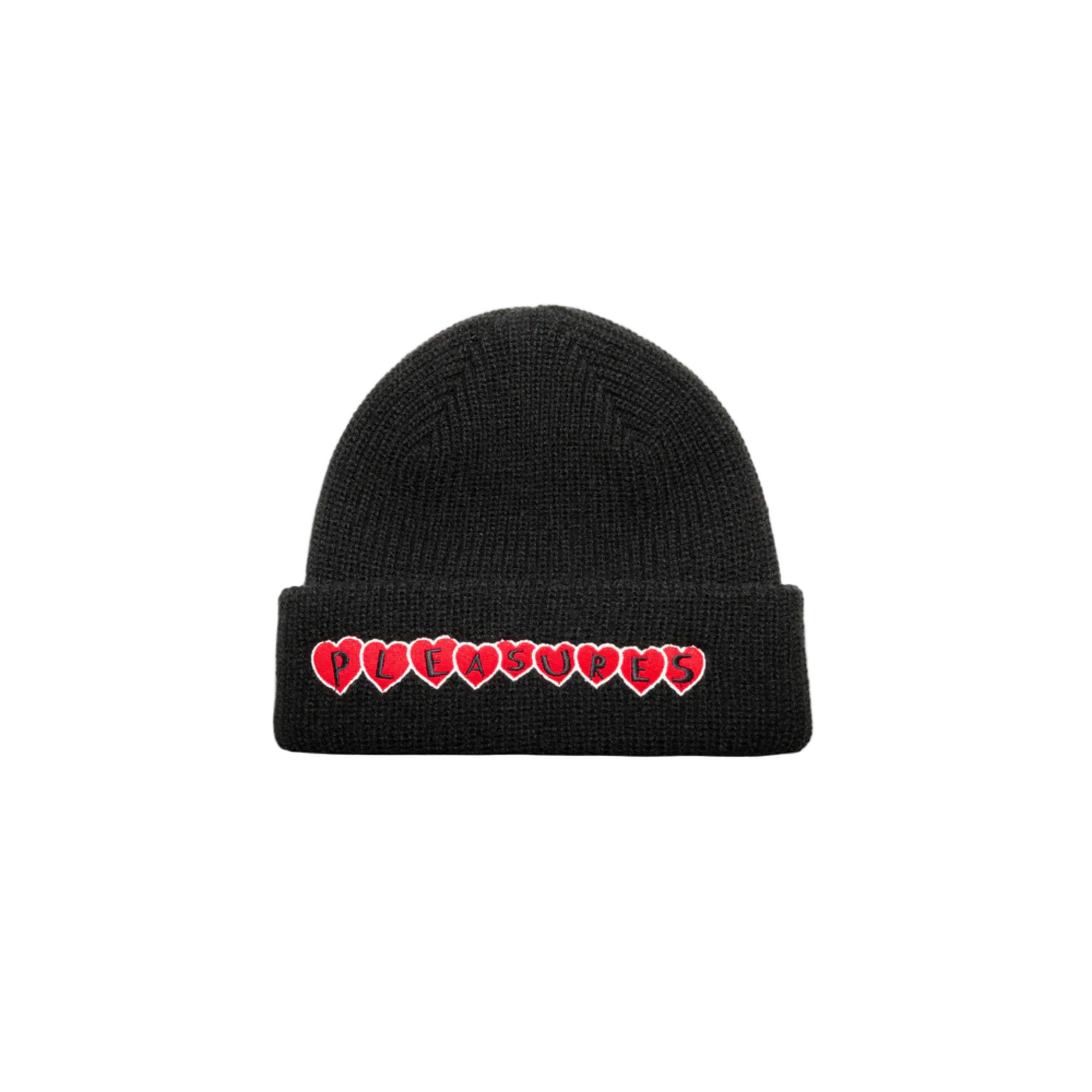 Pleasures Hearts Beanie - Black