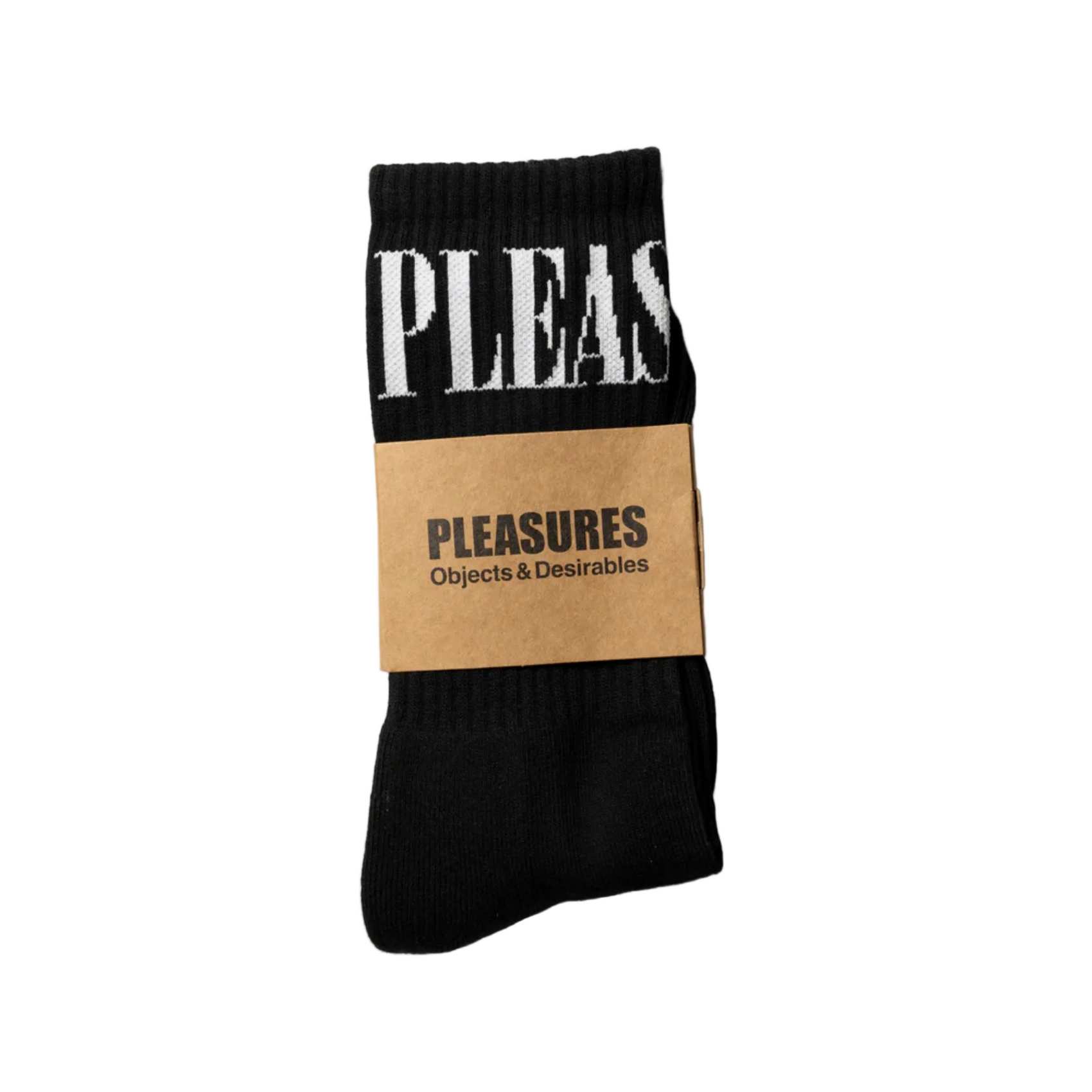 Pleasures Monitor Socks - Black