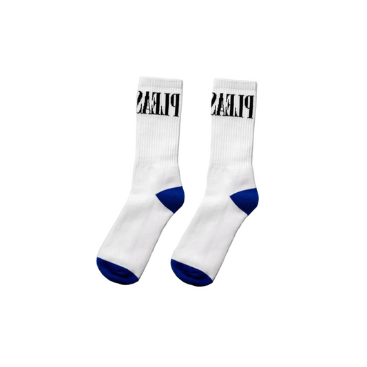Pleasures Monitor Socks - White