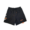Men's Nike Dri Fit "Force Hoops" Mesh Basketball Shorts - "Black"