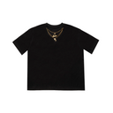 Women's Jordan "Heritage Gold Chain" Tee - "Black"
