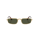 Ray-Ban x A$ap Rocky RB3927 Arista/Green Lens Sunglasses - Polished Gold