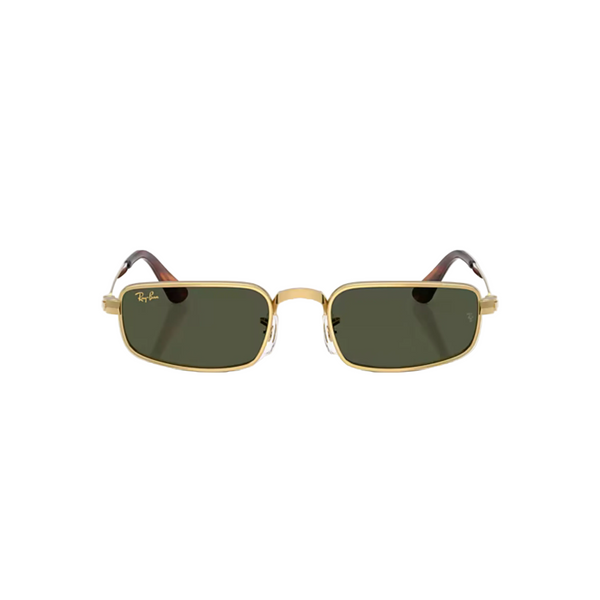 Ray-Ban x A$ap Rocky RB3927 Arista/Green Lens Sunglasses - Polished Gold