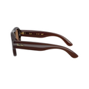 Ray-Ban Aviator Puffer  - 'Transparent Brown'