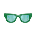 Ray-Ban Wayfarer Puffer - 'Green'